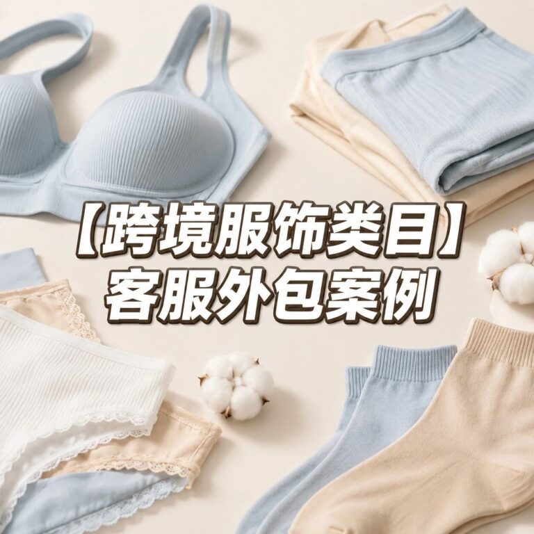 水手客服×猫**科技｜跨境服饰类目客服外包案例：百亿内衣品牌跨境出海，客服全外包给水手，怎么敢？